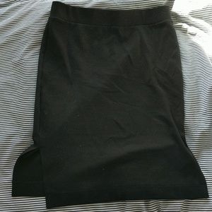 Madewell Skirts - Madewell black pencil skirt Madewell Skirts - Madewell black pencil skirt